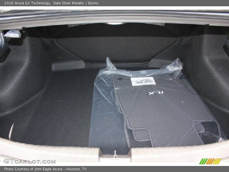 Slate Silver Metallic / Ebony 2016 Acura ILX Technology