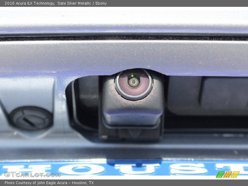 Slate Silver Metallic / Ebony 2016 Acura ILX Technology