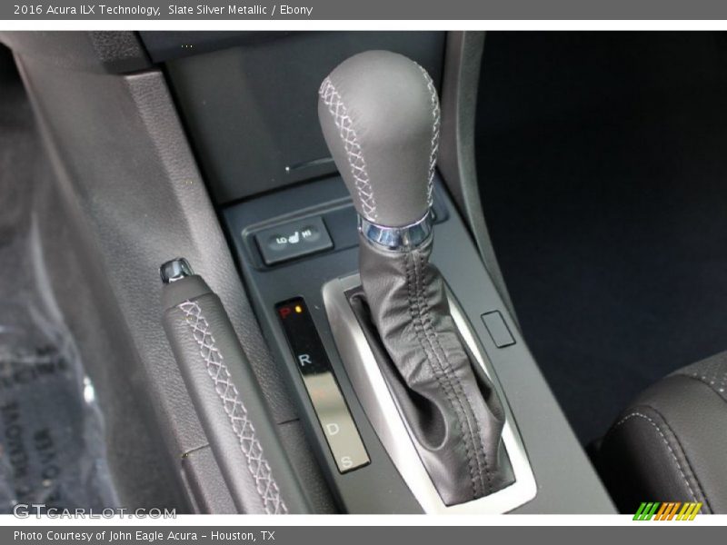 Slate Silver Metallic / Ebony 2016 Acura ILX Technology