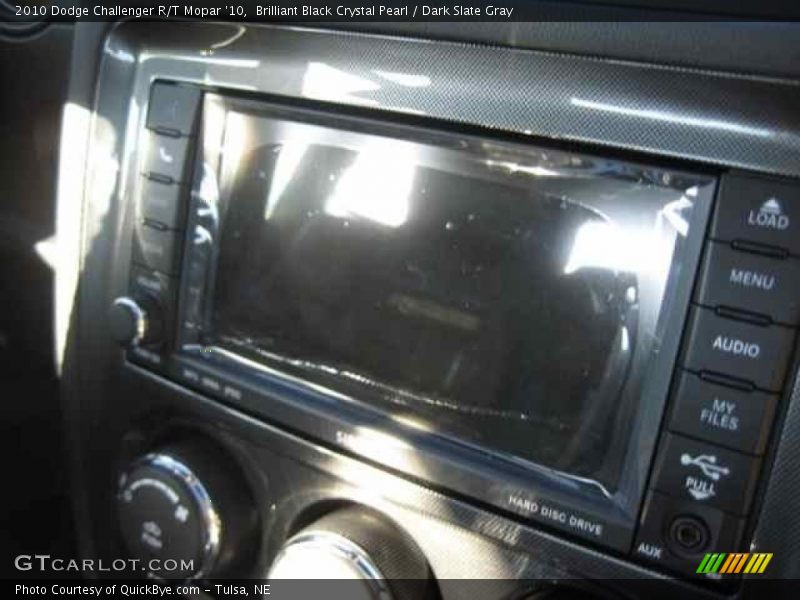 Brilliant Black Crystal Pearl / Dark Slate Gray 2010 Dodge Challenger R/T Mopar '10