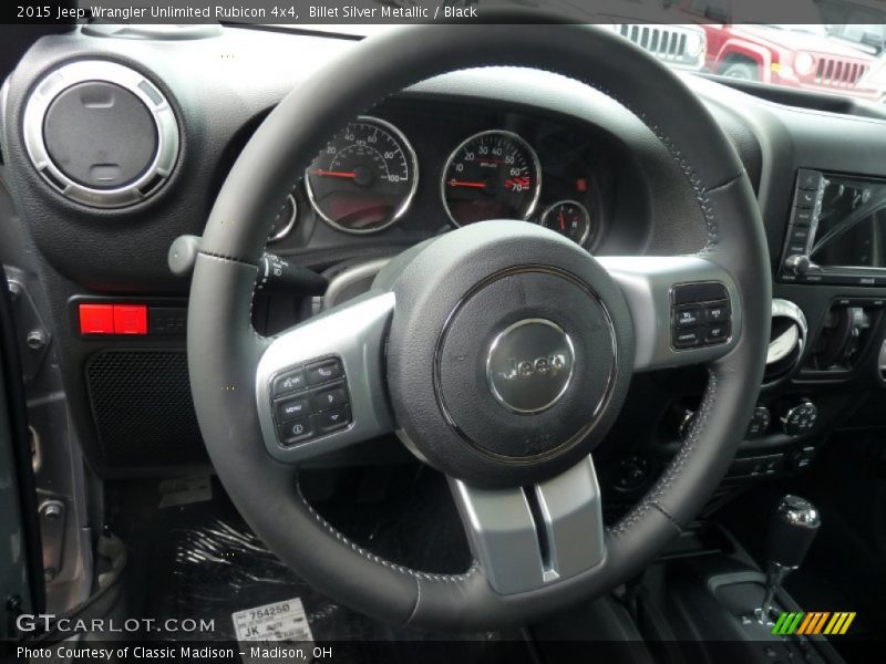  2015 Wrangler Unlimited Rubicon 4x4 Steering Wheel