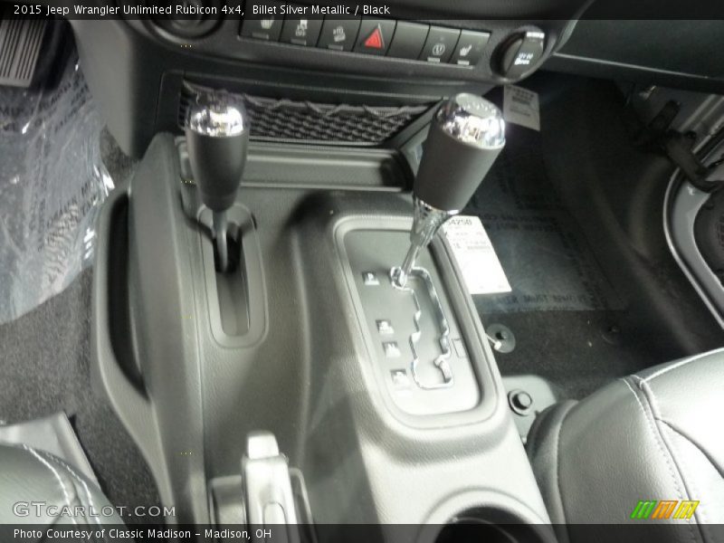  2015 Wrangler Unlimited Rubicon 4x4 5 Speed Automatic Shifter