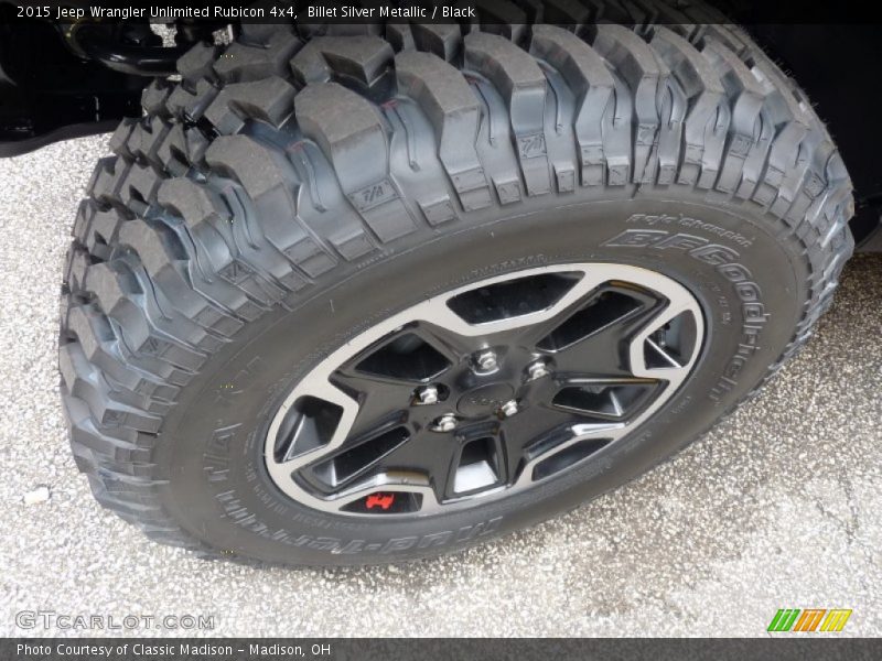 2015 Wrangler Unlimited Rubicon 4x4 Wheel