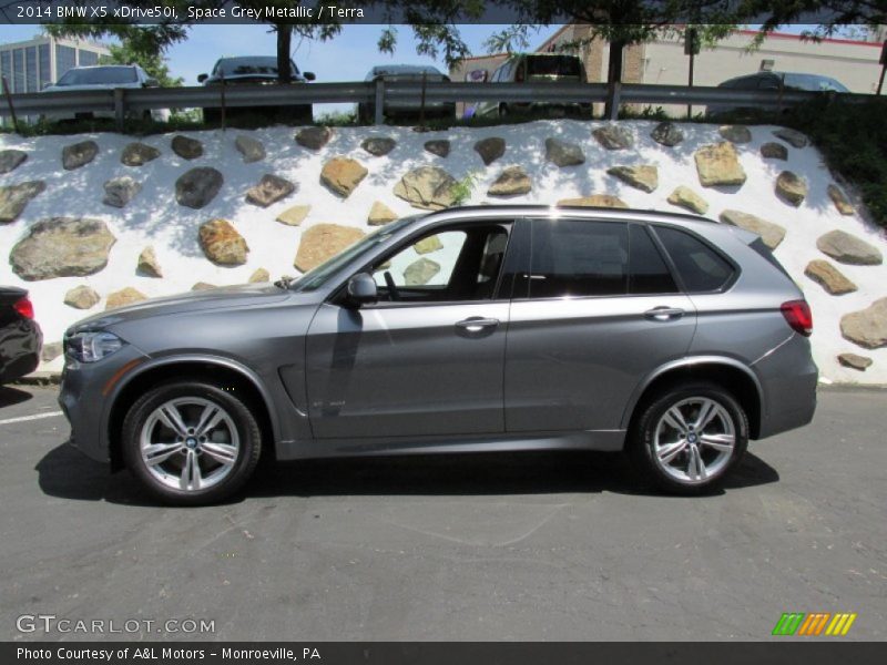  2014 X5 xDrive50i Space Grey Metallic