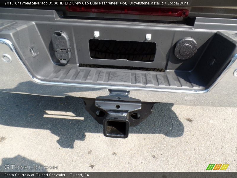 Brownstone Metallic / Cocoa/Dune 2015 Chevrolet Silverado 3500HD LTZ Crew Cab Dual Rear Wheel 4x4