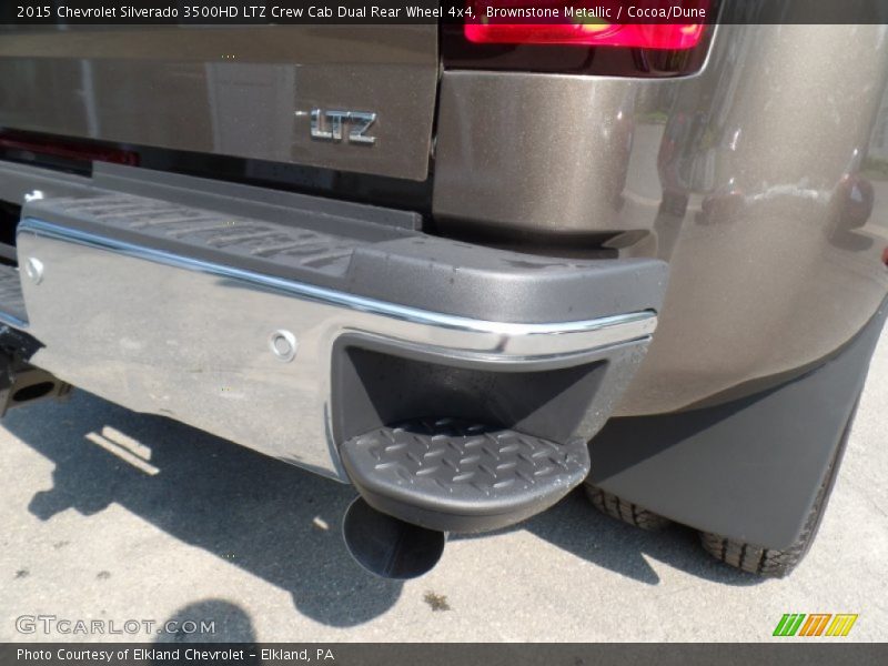 Brownstone Metallic / Cocoa/Dune 2015 Chevrolet Silverado 3500HD LTZ Crew Cab Dual Rear Wheel 4x4