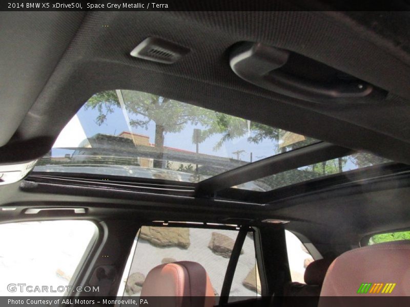 Sunroof of 2014 X5 xDrive50i