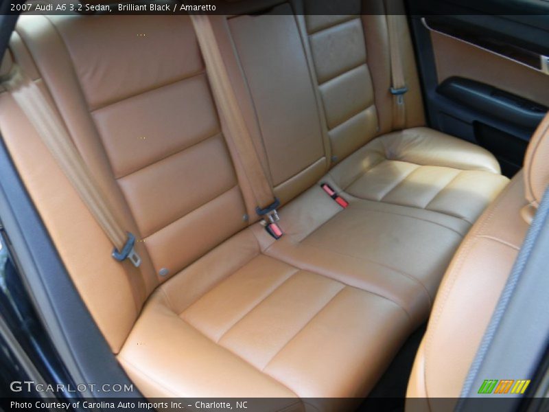 Brilliant Black / Amaretto 2007 Audi A6 3.2 Sedan