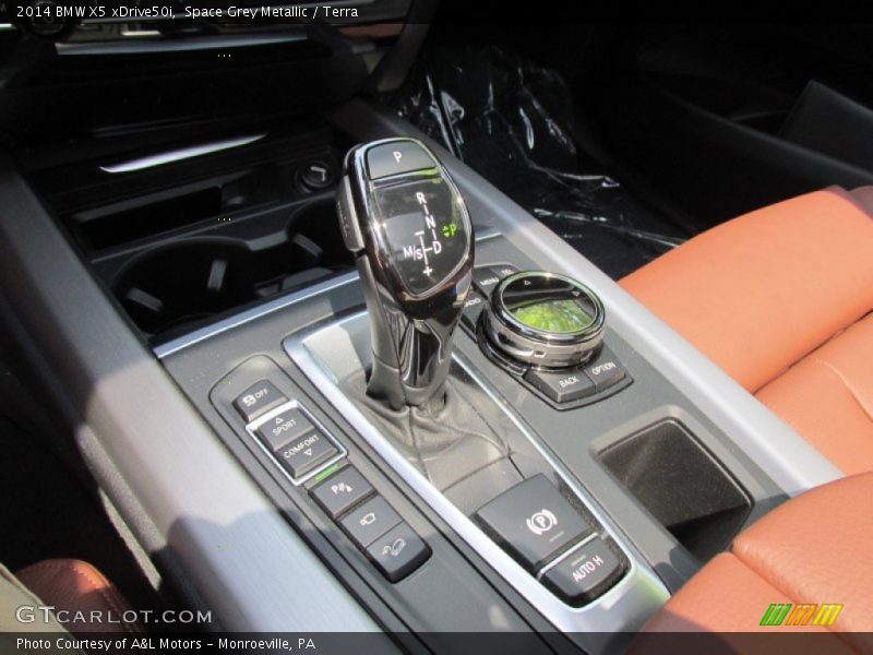  2014 X5 xDrive50i 8 Speed Steptronic Automatic Shifter