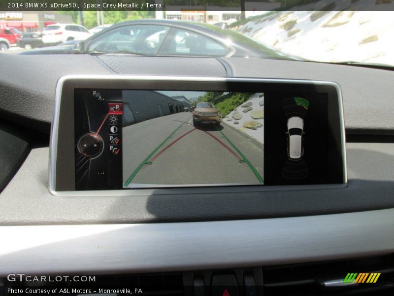 Space Grey Metallic / Terra 2014 BMW X5 xDrive50i