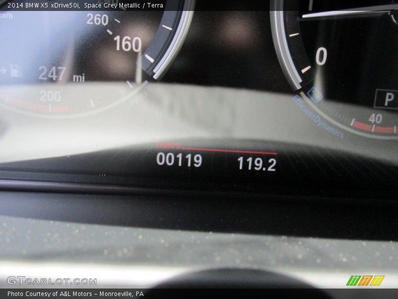 Space Grey Metallic / Terra 2014 BMW X5 xDrive50i