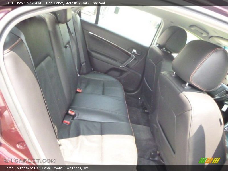 Red Candy Metallic / Dark Charcoal 2011 Lincoln MKZ AWD