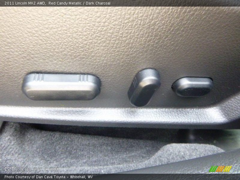 Red Candy Metallic / Dark Charcoal 2011 Lincoln MKZ AWD