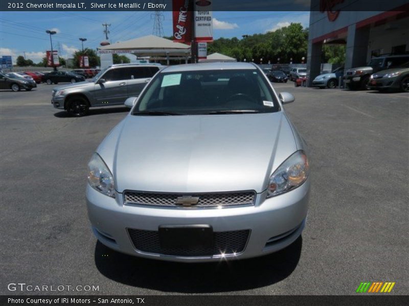 Silver Ice Metallic / Ebony 2012 Chevrolet Impala LT