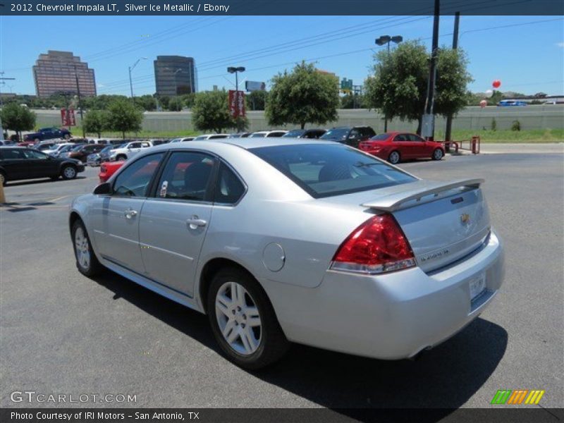 Silver Ice Metallic / Ebony 2012 Chevrolet Impala LT