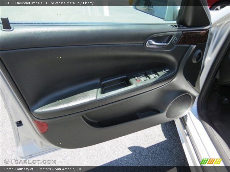 Silver Ice Metallic / Ebony 2012 Chevrolet Impala LT