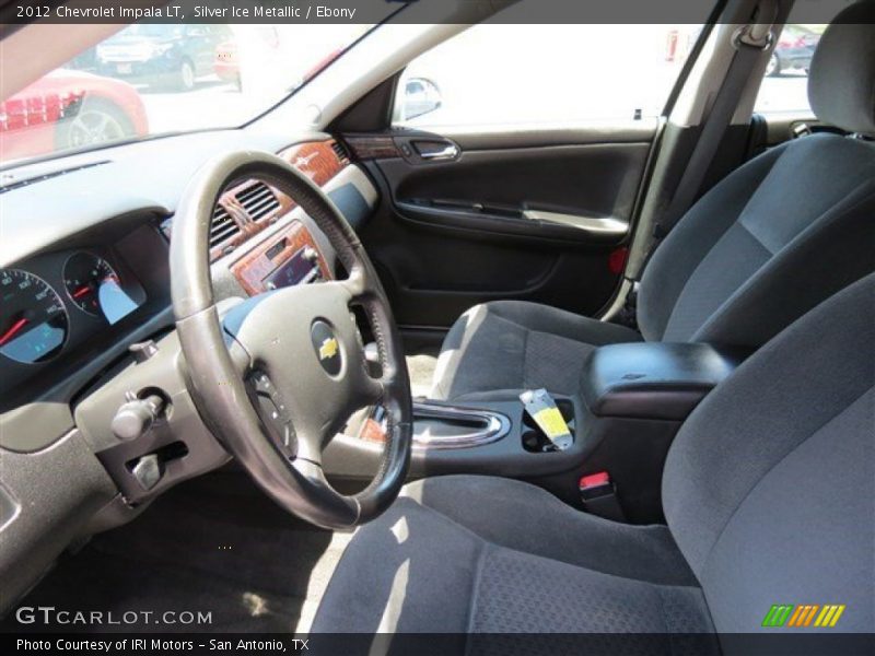 Silver Ice Metallic / Ebony 2012 Chevrolet Impala LT
