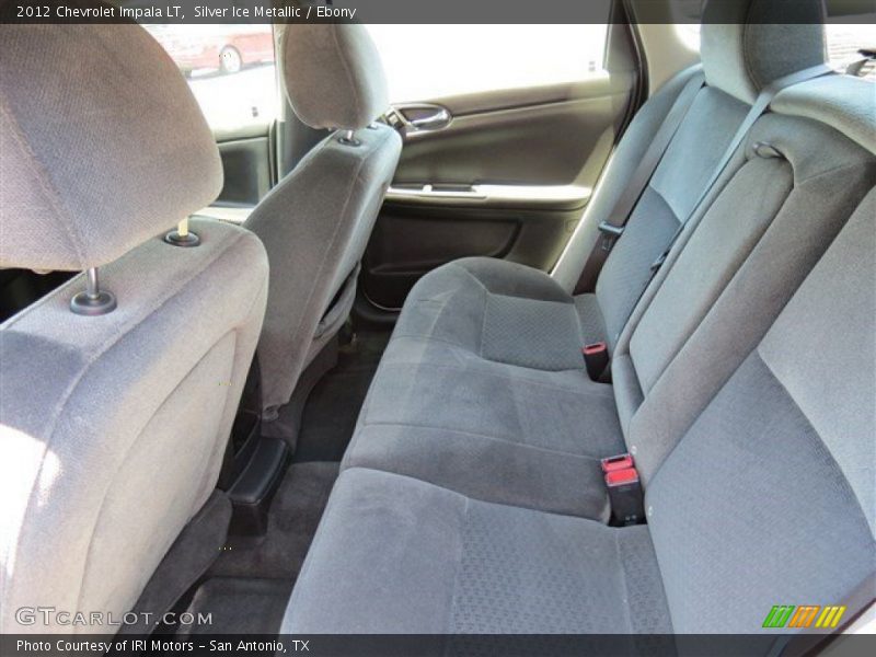 Silver Ice Metallic / Ebony 2012 Chevrolet Impala LT