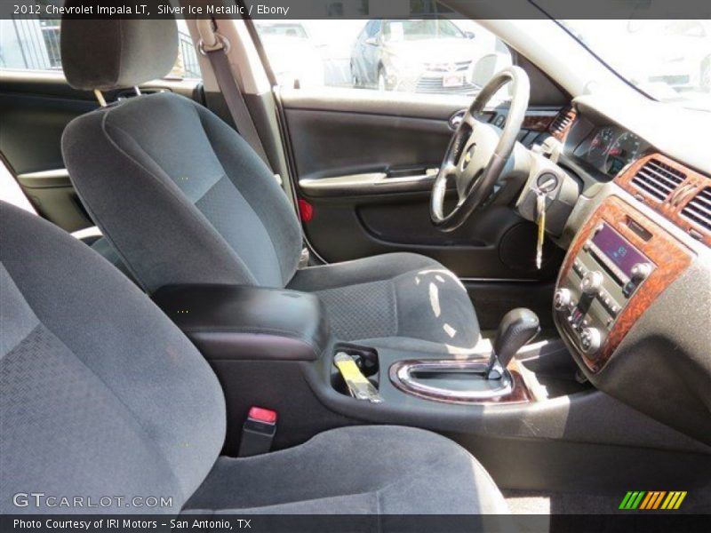 Silver Ice Metallic / Ebony 2012 Chevrolet Impala LT
