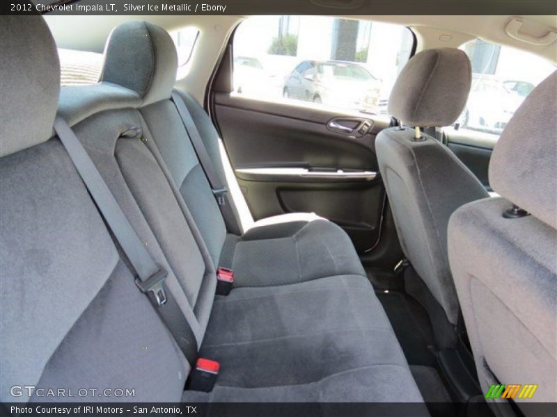 Silver Ice Metallic / Ebony 2012 Chevrolet Impala LT