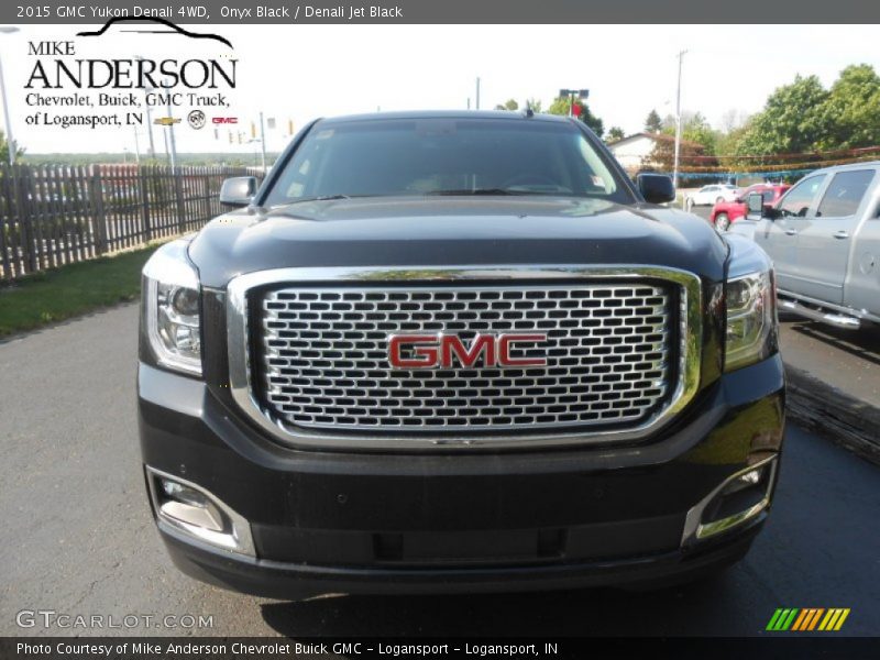 Onyx Black / Denali Jet Black 2015 GMC Yukon Denali 4WD