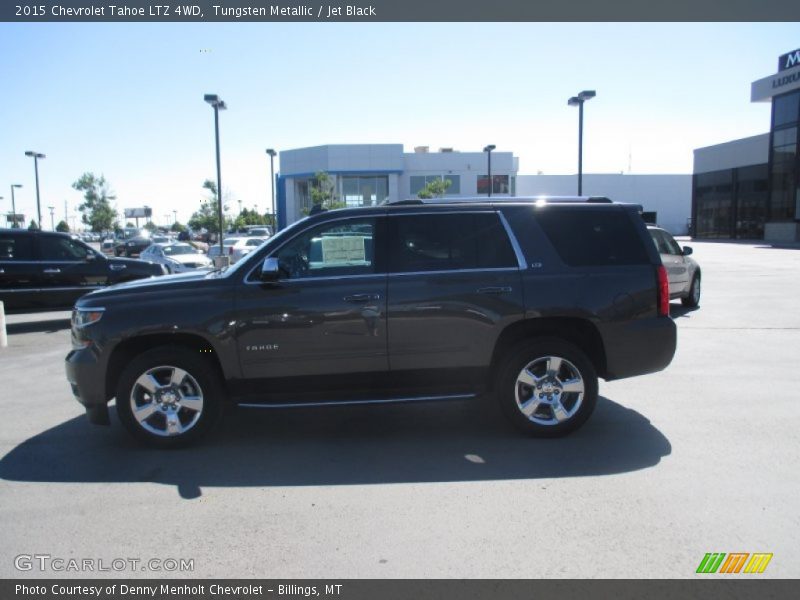 Tungsten Metallic / Jet Black 2015 Chevrolet Tahoe LTZ 4WD