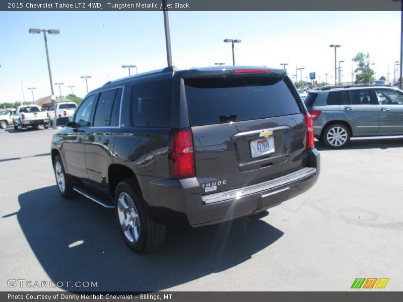 Tungsten Metallic / Jet Black 2015 Chevrolet Tahoe LTZ 4WD