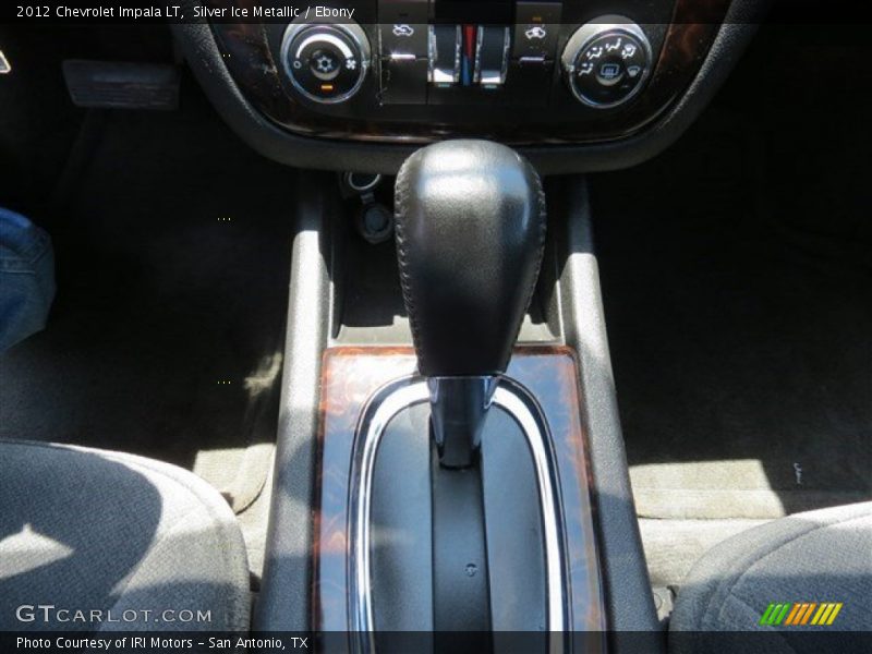 Silver Ice Metallic / Ebony 2012 Chevrolet Impala LT