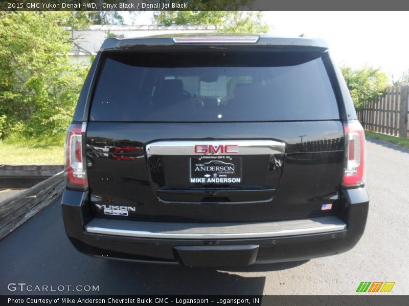 Onyx Black / Denali Jet Black 2015 GMC Yukon Denali 4WD