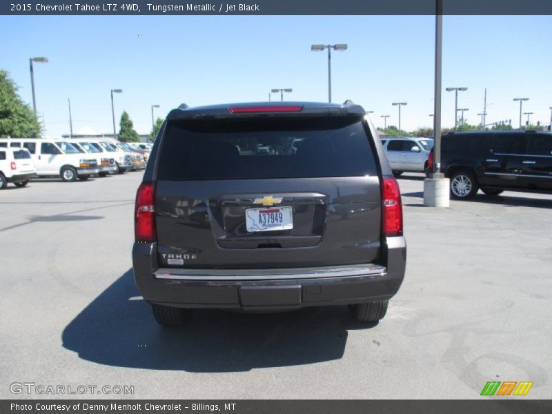 Tungsten Metallic / Jet Black 2015 Chevrolet Tahoe LTZ 4WD