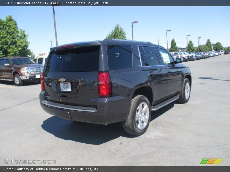 Tungsten Metallic / Jet Black 2015 Chevrolet Tahoe LTZ 4WD