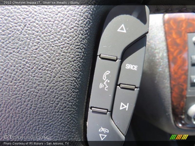 Silver Ice Metallic / Ebony 2012 Chevrolet Impala LT
