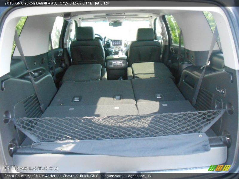 Onyx Black / Denali Jet Black 2015 GMC Yukon Denali 4WD