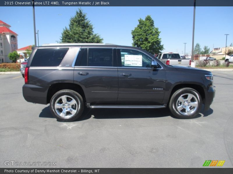 Tungsten Metallic / Jet Black 2015 Chevrolet Tahoe LTZ 4WD