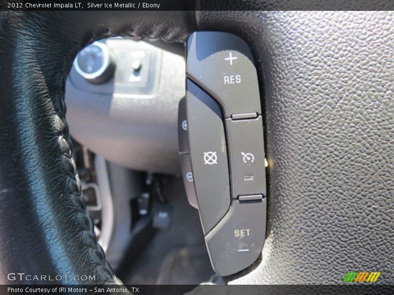 Silver Ice Metallic / Ebony 2012 Chevrolet Impala LT