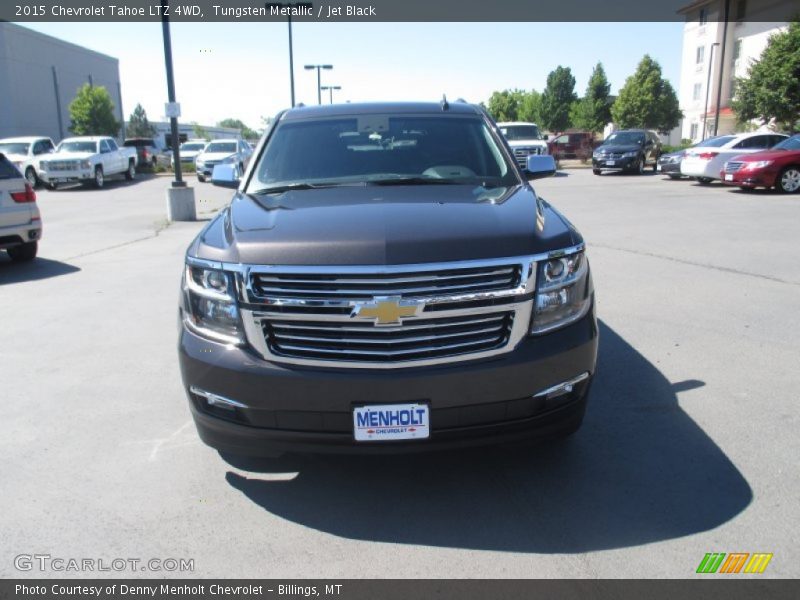 Tungsten Metallic / Jet Black 2015 Chevrolet Tahoe LTZ 4WD