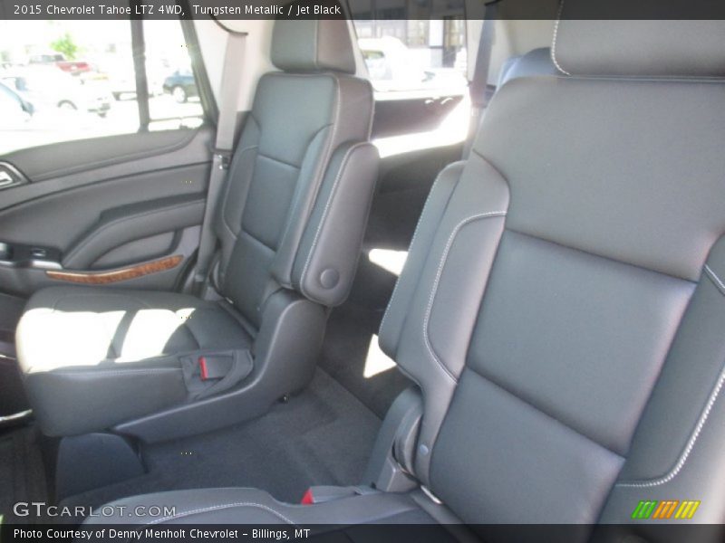 Tungsten Metallic / Jet Black 2015 Chevrolet Tahoe LTZ 4WD