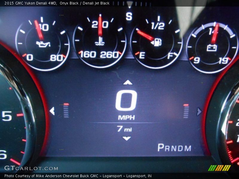 Onyx Black / Denali Jet Black 2015 GMC Yukon Denali 4WD