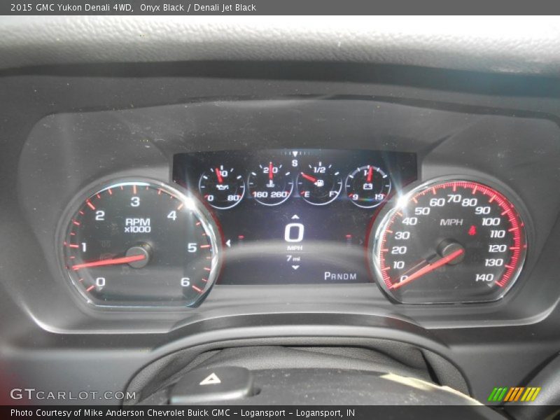 Onyx Black / Denali Jet Black 2015 GMC Yukon Denali 4WD