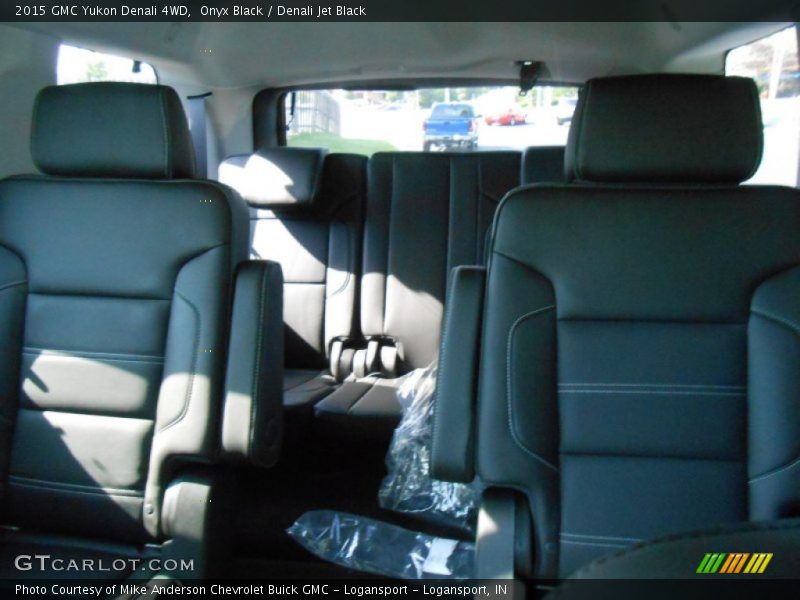 Onyx Black / Denali Jet Black 2015 GMC Yukon Denali 4WD