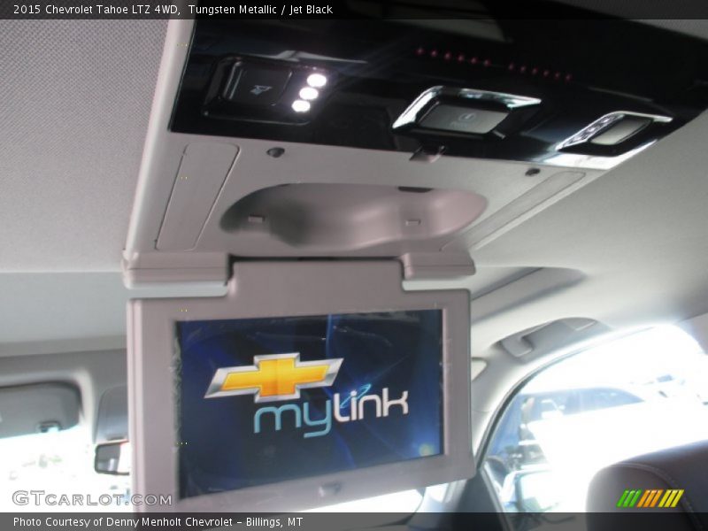 Tungsten Metallic / Jet Black 2015 Chevrolet Tahoe LTZ 4WD