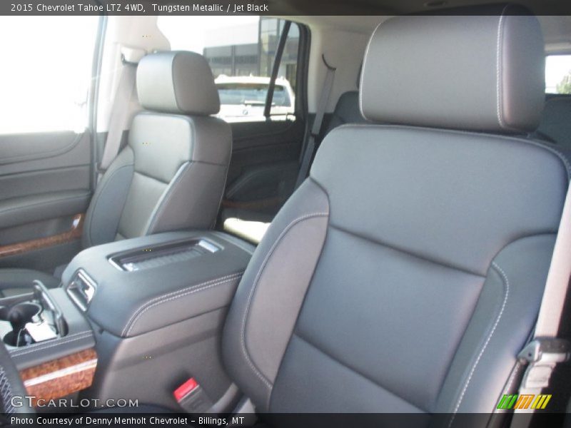 Tungsten Metallic / Jet Black 2015 Chevrolet Tahoe LTZ 4WD