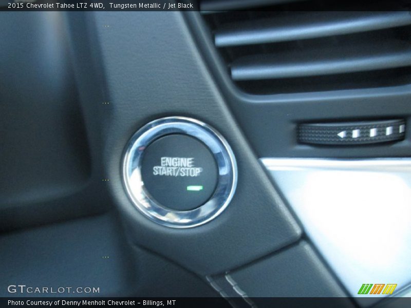 Tungsten Metallic / Jet Black 2015 Chevrolet Tahoe LTZ 4WD