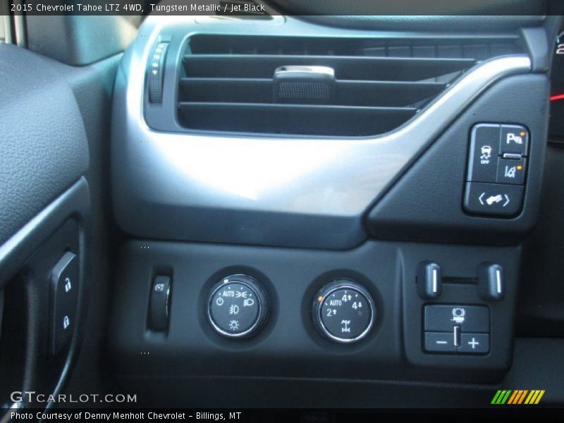 Tungsten Metallic / Jet Black 2015 Chevrolet Tahoe LTZ 4WD