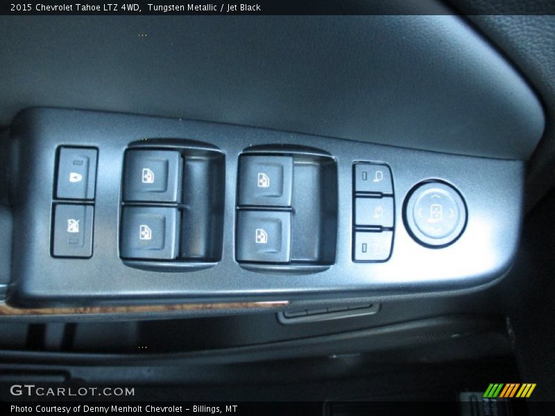 Tungsten Metallic / Jet Black 2015 Chevrolet Tahoe LTZ 4WD