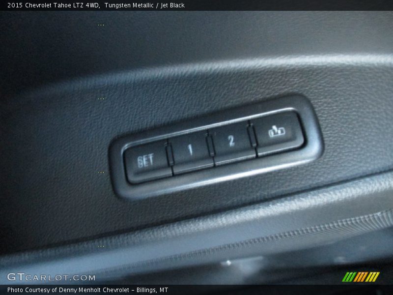 Tungsten Metallic / Jet Black 2015 Chevrolet Tahoe LTZ 4WD