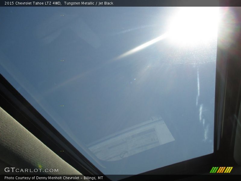 Tungsten Metallic / Jet Black 2015 Chevrolet Tahoe LTZ 4WD