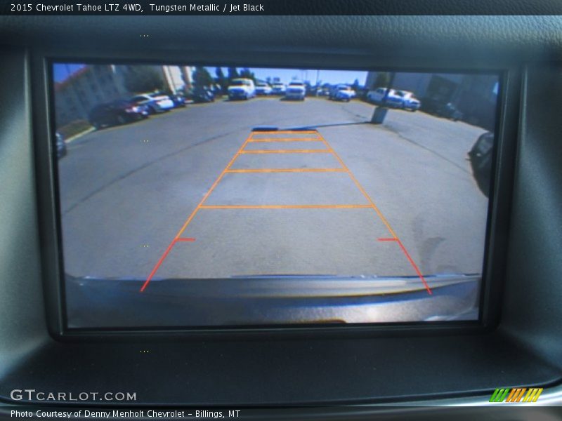 Tungsten Metallic / Jet Black 2015 Chevrolet Tahoe LTZ 4WD
