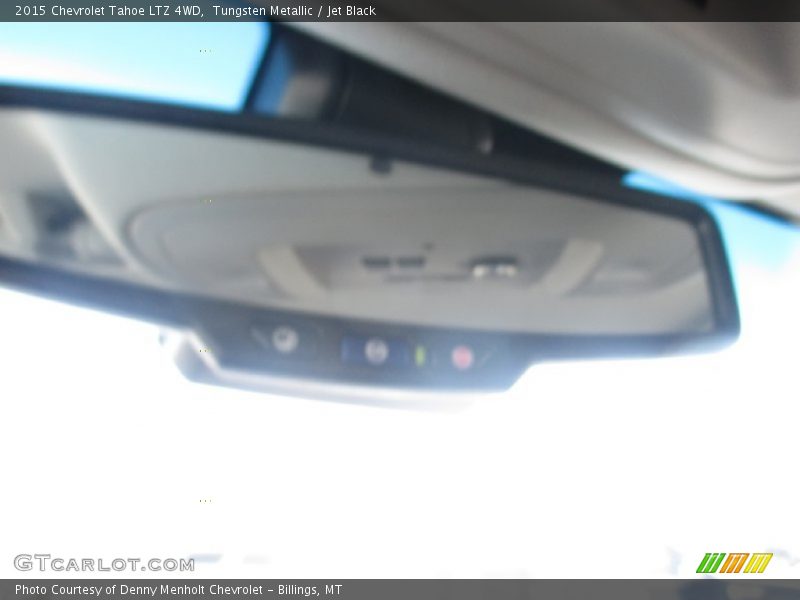 Tungsten Metallic / Jet Black 2015 Chevrolet Tahoe LTZ 4WD