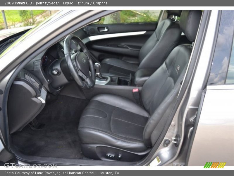 Liquid Platinum / Graphite 2009 Infiniti G 37 Journey Sedan